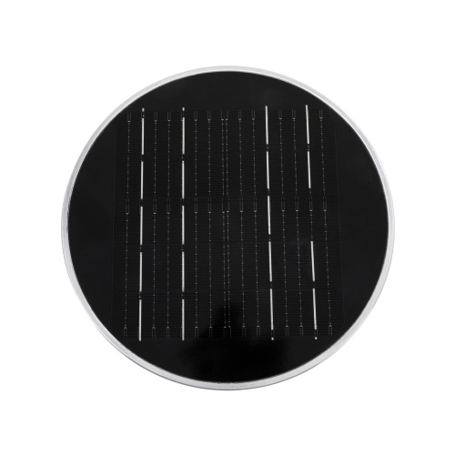 GloboStar® VEGGIE 90525 Αυτόνομο Ηλιακό Φωτιστικό Κήπου - Κολωνάκι Αρχιτεκτονικού Φωτισμού Εξωτερικού Χώρου LED 10W 330lm 120° με Ενσωματωμένο Φωτοβολταϊκό Panel 6V 2W & Επαναφορτιζόμενη Μπαταρία Li-ion 3.2V 1800mAh με Αισθητήρα Ημέρας-Νύχτας - Αδιάβροχο IP65 - Σώμα Αλουμινίου & ABS - Φ23 x Υ60cm - Ψυχρό Λευκό 6000K - Μαύρο - 2 Χρόνια Εγγύηση
