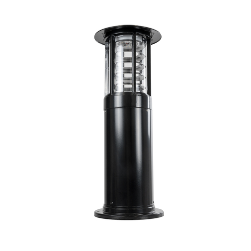 GloboStar® SOLARMIS 90536 LED Solar Bollard Light Κολωνάκι Κήπου Εξωτερικού Χώρου 10W 180lm 120° με Ενσωματωμένο Φωτοβολταϊκό Panel 6V 5W & Επαναφορτιζόμενη Μπαταρία Li-ion 3.2V 6000mAh με Αισθητήρα Ημέρας-Νύχτας - Αδιάβροχο IP65 Φ22 x Υ59cm CCT Ψυχρό-Φυσικό-Θερμό Λευκό 2700K έως 6000K - 2 Χρόνια Εγγύηση