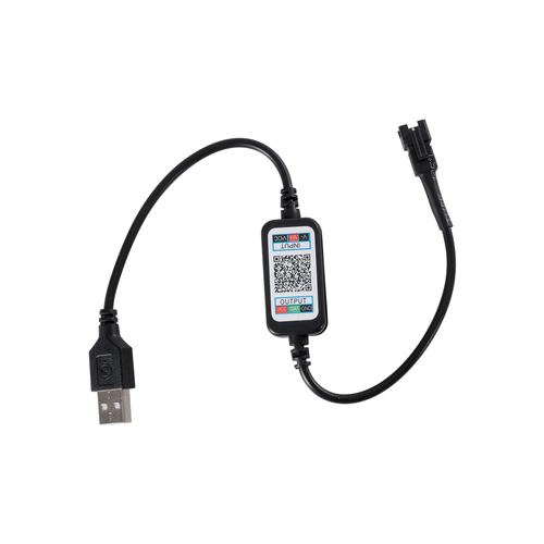 GloboStar® DIGISTRIP 90758 Set Digital Pixel Addressable Strip - Σετ Ψηφιακής Ταινίας 5 Μέτρων με Ψηφιακό Controller & Ασύρματο Χειριστήριο RF & WiFi Mobile APP - LED SMD 5050 36W/5m 150LED/5m 150PIXEL/5m SPI/TTL Protocol 2880lm/m 120° DC 5V με USB 2.0 & WiFi Mobile APP IP20 Πολύχρωμα RGB - Dimmable - Λευκό Σώμα - Μ500 x Π1 x Υ0.2cm - Συσκευασία 5 Μέτρων - 2 Χρόνια Εγγύηση
