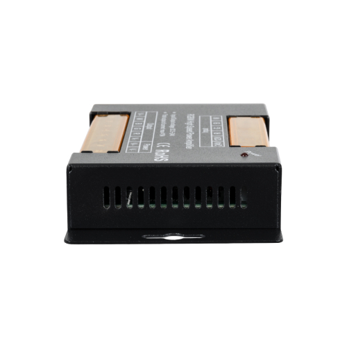 GloboStar® 73394 DC Power & Signal High Speed Amplifier Ενισχυτής Ισχύος & Σήματος Υψηλών Ταχυτήτων 4 Καναλιών DC 5-24V 4 x 8A 768W - Max 32A 768W - IP20 - Μ14.5 x Π7.5 x Υ2.5cm - 3 Χρόνια Εγγύηση