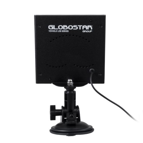 GloboStar® 81501 LED Scrolling Display 32x32 Pixel - Κυλιόμενη Ψηφιακή Πινακίδα / Επιγραφή Μονής Όψης P10 LED SMD DC 12V USB - Λειτουργία μέσω Wi-Fi με Εφαρμογή APP - IP20 - Μ13.2 x Π4 x Υ25cm - Πολύχρωμο RGBW - 1 Χρόνο Εγγύηση