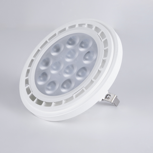 Λάμπα LED AR111 G53 Σποτ 12W 230V 1200lm 36° Ψυχρό Λευκό 6000k Dimmable GloboStar 115610