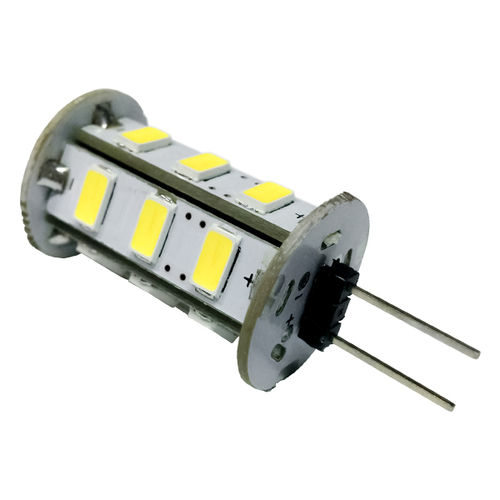 Λάμπα LED G4 18 SMD 5630 5W 8V-32V 500lm 320° Ψυχρό Λευκό 6000k GloboStar 99374