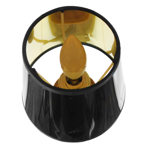 GloboStar® LIMI 01091 Vintage Industrial Κρεμαστό Φωτιστικό Οροφής Τρίφωτο Μαύρο Μεταλλικό Πολυέλαιος με Καπέλο Φ56 x Y54cm