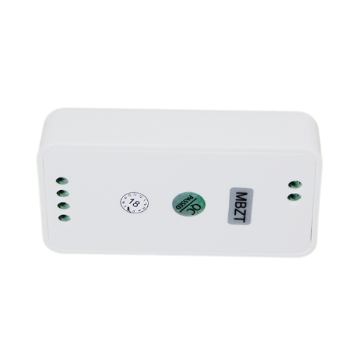 Ασύρματος LED RGB Controller με Χειριστήριο Τοίχου Αφής 2.4G RF 12v (432w) - 24v (864w) DC για Τρία Group GloboStar 04053