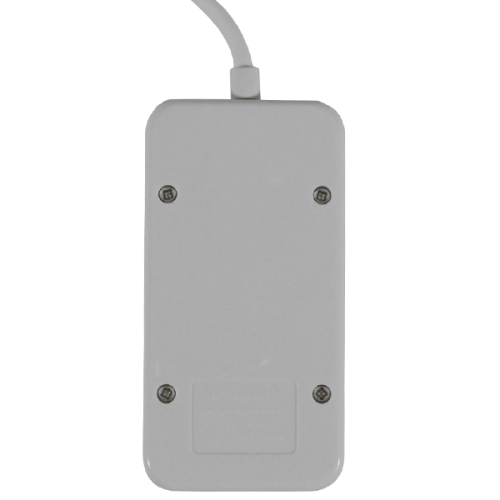 Φορτιστής USB 6 Θέσεων με ON / OFF Διακόπτη 4A 20 Watt 5V DC Λευκός GloboStar 69998