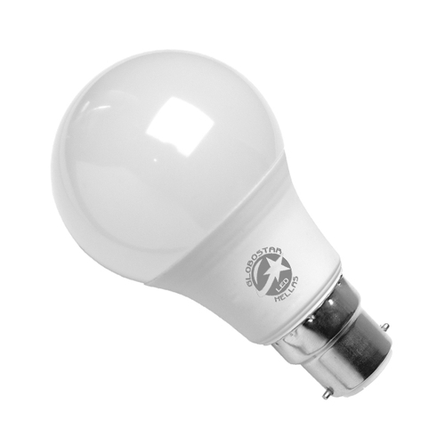 Λάμπα LED B22 A60 Γλόμπος 10W 230V 990lm 260° Ψυχρό Λευκό 6000k GloboStar 01682