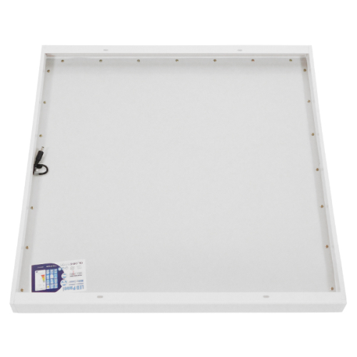 Πλαίσιο Στήριξης PVC Επιτοίχιας Τοποθέτησης για LED Πάνελ 60x60 Λευκό GloboStar 01816