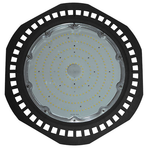 Επαγγελματική Καμπάνα UFO High Bay 200W 230V 28000lm 100° Αδιάβροχη IP66 Ψυχρό Λευκό 5000k GloboStar 78012