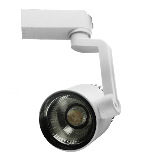 Διφασικό Bridgelux COB LED Φωτιστικό Σποτ Ράγας 15W 230V 1650lm 24° Φυσικό Λευκό 4500k GloboStar 93081