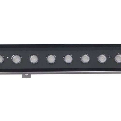 LED Wall Washer Αρχιτεκτονικού Φωτισμού 100cm GENIUS DMX512 72W CREE 24v 7200lm Δέσμης 10-30° Μοιρών Αδιάβροχο IP66 RGB GloboStar 05121
