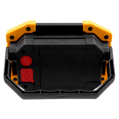 Φορητός Προβολέας Εργασίας 20W LED Αδιάβροχος IP65 Επαναφορτιζόμενος 4 Modes & Power Bank και Καλώδιο Micro USB GloboStar 88948
