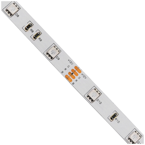 GloboStar® 70019 Ταινία LED SMD 5050 5m 7.2W/m 30LED/m 727lm/m 120° DC 12V IP20 RGB