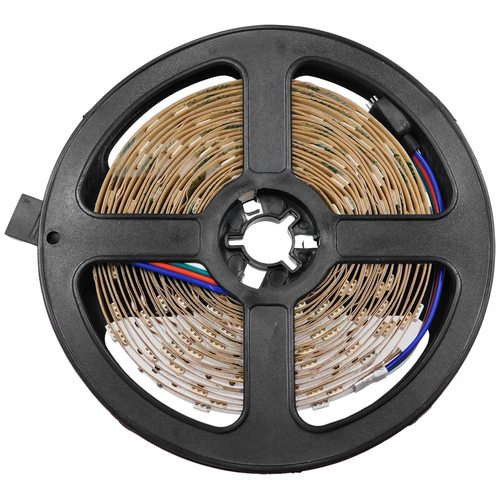 GloboStar® 70019 Ταινία LED SMD 5050 5m 7.2W/m 30LED/m 727lm/m 120° DC 12V IP20 RGB