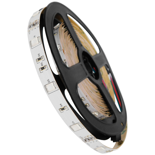 GloboStar® 70019 Ταινία LED SMD 5050 5m 7.2W/m 30LED/m 727lm/m 120° DC 12V IP20 RGB