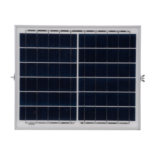 GloboStar® 71555 Αυτόνομος Ηλιακός Προβολέας LED SMD 40W 3200lm με Ενσωματωμένη Μπαταρία 5000mAh - Φωτοβολταϊκό Πάνελ με Αισθητήρα Ημέρας-Νύχτας και Ασύρματο Χειριστήριο RF 2.4Ghz Αδιάβροχος IP66 Ψυχρό Λευκό 6000K