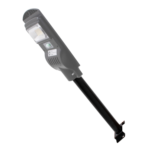 GloboStar® 71549 Μεταλλική Βάση Στήριξης M50cm x Φ50mm για Φωτιστικά Δρόμου Street Lights με Διάμετρο Βάσης από Φ50mm έως Φ60mm