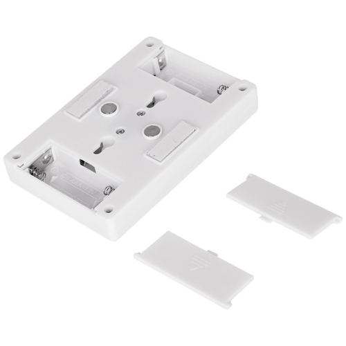 GloboStar® 79003 Φωτιστικό Διακόπτης Τοίχου LED COB 6W 560lm Μπαταρίας με Μαγνήτη και Διακόπτη ON/OFF IP44 Ψυχρό Λευκό 6000K