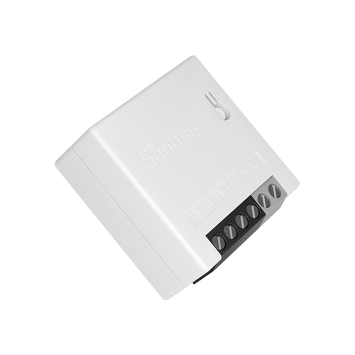 GloboStar® 80002 SONOFF MINIR2 - Wi-Fi Smart Switch Two Way Dual Relay (Upgraded)