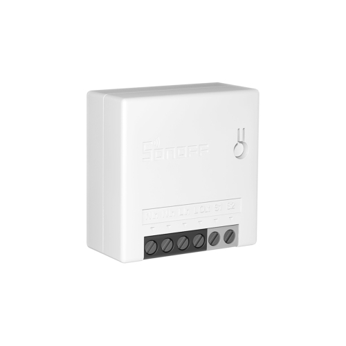 GloboStar® 80002 SONOFF MINIR2 - Wi-Fi Smart Switch Two Way Dual Relay (Upgraded)