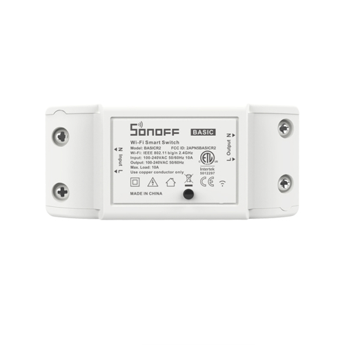 GloboStar® 80003 SONOFF BASICR2 - Wi-Fi Smart Switch