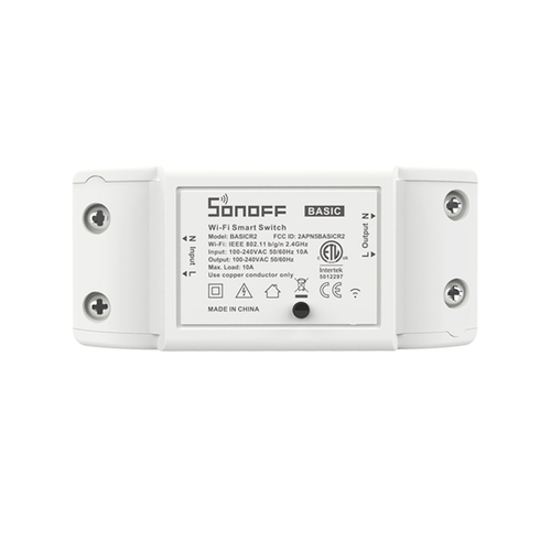 GloboStar® 80003 SONOFF BASICR2 - Wi-Fi Smart Switch