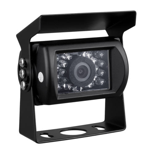 GloboStar® 86024 Έγχρωμη Κάμερα 720p CMOS HD Οπισθοπορείας Αυτοκινήτου-Φορτηγού DC 12-24V 170° Night Capture με Parking Lines & 14.5 Μέτρα Καλώδιο Σήματος RCA Αδιάβροχη IP65
