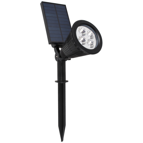 GloboStar® 85710 Μαύρο Προβολάκι Σποτ Κήπου Πλαστικό Καρφωτό LED HIGH POWER 8W 800lm με Ενσωματωμένη Μπαταρία 2200mAh - Φωτοβολταϊκό Πάνελ με Αισθητήρα Ημέρας-Νύχτας Αδιάβροχo IP67 Ψυχρό Λευκό 6000K GloboStar® 85710 Μαύρο Προβολάκι Σποτ Κήπου Πλαστικό Καρφωτό LED HIGH POWER 8W 800lm με Ενσωματωμένη Μπαταρία 2200mAh - Φωτοβολταϊκό Πάνελ με Αισθητήρα Ημέρας-Νύχτας Αδιάβροχo IP67 Ψυχρό Λευκό 6000K