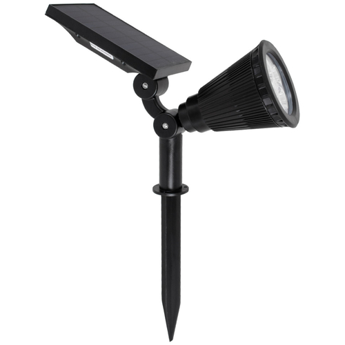 GloboStar® 85710 Μαύρο Προβολάκι Σποτ Κήπου Πλαστικό Καρφωτό LED HIGH POWER 8W 800lm με Ενσωματωμένη Μπαταρία 2200mAh - Φωτοβολταϊκό Πάνελ με Αισθητήρα Ημέρας-Νύχτας Αδιάβροχo IP67 Ψυχρό Λευκό 6000K GloboStar® 85710 Μαύρο Προβολάκι Σποτ Κήπου Πλαστικό Καρφωτό LED HIGH POWER 8W 800lm με Ενσωματωμένη Μπαταρία 2200mAh - Φωτοβολταϊκό Πάνελ με Αισθητήρα Ημέρας-Νύχτας Αδιάβροχo IP67 Ψυχρό Λευκό 6000K