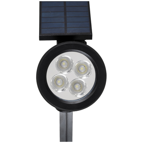 GloboStar® 85710 Μαύρο Προβολάκι Σποτ Κήπου Πλαστικό Καρφωτό LED HIGH POWER 8W 800lm με Ενσωματωμένη Μπαταρία 2200mAh - Φωτοβολταϊκό Πάνελ με Αισθητήρα Ημέρας-Νύχτας Αδιάβροχo IP67 Ψυχρό Λευκό 6000K GloboStar® 85710 Μαύρο Προβολάκι Σποτ Κήπου Πλαστικό Καρφωτό LED HIGH POWER 8W 800lm με Ενσωματωμένη Μπαταρία 2200mAh - Φωτοβολταϊκό Πάνελ με Αισθητήρα Ημέρας-Νύχτας Αδιάβροχo IP67 Ψυχρό Λευκό 6000K