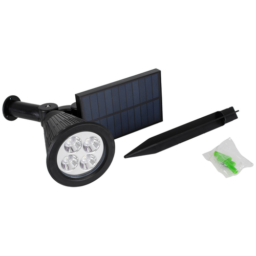 GloboStar® 85710 Μαύρο Προβολάκι Σποτ Κήπου Πλαστικό Καρφωτό LED HIGH POWER 8W 800lm με Ενσωματωμένη Μπαταρία 2200mAh - Φωτοβολταϊκό Πάνελ με Αισθητήρα Ημέρας-Νύχτας Αδιάβροχo IP67 Ψυχρό Λευκό 6000K GloboStar® 85710 Μαύρο Προβολάκι Σποτ Κήπου Πλαστικό Καρφωτό LED HIGH POWER 8W 800lm με Ενσωματωμένη Μπαταρία 2200mAh - Φωτοβολταϊκό Πάνελ με Αισθητήρα Ημέρας-Νύχτας Αδιάβροχo IP67 Ψυχρό Λευκό 6000K