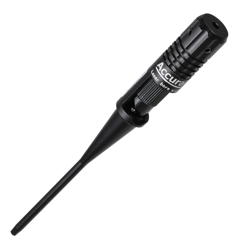 GloboStar® 85820 Σκοπευτικό Laser Center Point με 5 Κεφαλές Διαμέτρου 4.8mm έως 12mm RED Dot Laser - Κόκκινο