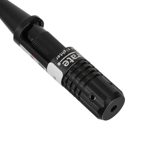 GloboStar® 85820 Σκοπευτικό Laser Center Point με 5 Κεφαλές Διαμέτρου 4.8mm έως 12mm RED Dot Laser - Κόκκινο