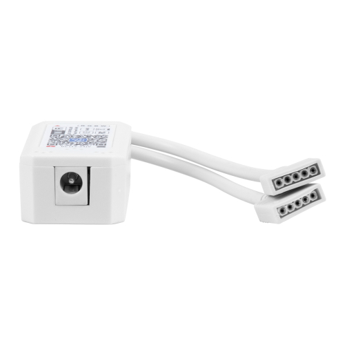GloboStar® 73404 Ασύρματος Smart Home Wi-Fi LED RGBW Controller με 2 Εξόδους RGBW και Χειριστήριο 2.4Ghz RF DC 12V Max 144W - DC 24V Max 288W