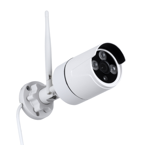 GloboStar® 86038 Ασύρματο Καταγραφικό με 8 x Camera 2MP 1080P WiFi  150° Μοιρών - Αδιάβροχο IP66 - Νυχτερινή Όραση με LED IR - Μονή Κατέυθυνση Ομιλίας - Ανιχνευτή Κίνησης - Νυχτερινή Λήψη - Λευκό