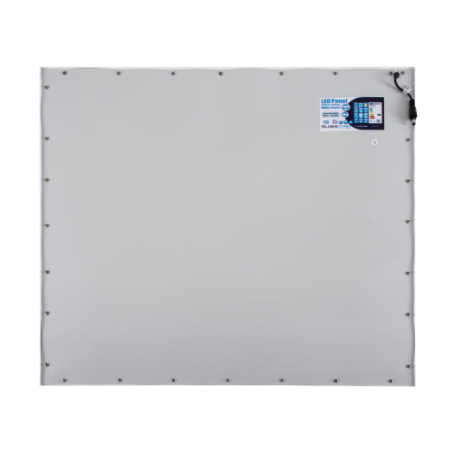 GloboStar® 60209 Χωνευτό LED Panel Milky Super Slim 60x60cm 48W 4800lm 120° CRI≥80Ra UGR
