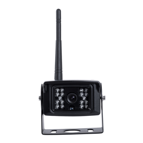 GloboStar® 86071 WiFi Έγχρωμη Κάμερα 1800P HD Οπισθοπορείας Αυτοκινήτου-Φορτηγού DC 12-24V 120° με Parking Lines Αδιάβροχη IP68 - Μαύρο