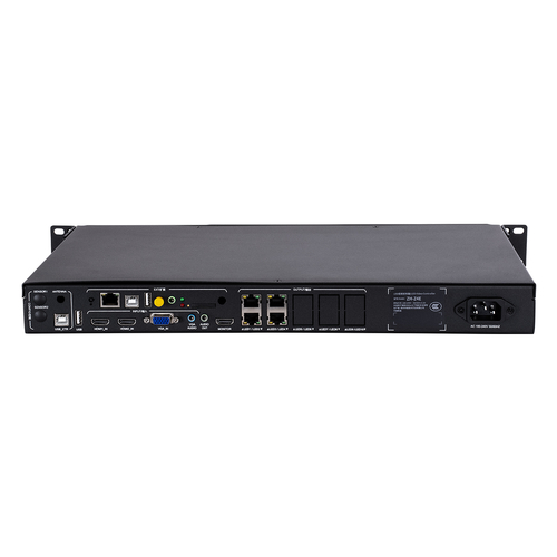 GloboStar® PROCULCO ZH-Z4E 90239 Professional LED Video Processor - Επαγγελματικός Επεξεργαστής Βίντεο για Ψηφιακές Οθόνες LED Video Wall - 2.6 Million Points - Loading Area W8192 x H2160 - WiFi - Android 5.1 - AC 220-240V - IP20 Μ48 x Π26.5 x Υ5cm 1U