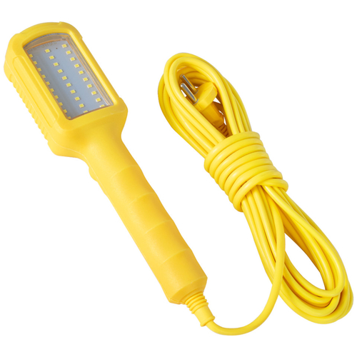 GloboStar® 85433 Φακός Λάμπα Εργασίας Μπαλαντέζα Συνεργείου με Καλώδιο 8m LED 20W 1600lm Ρεύματος AC 220-240V IP20 Ψυχρό Λευκό 6000K