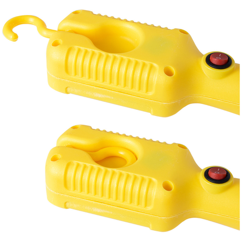 GloboStar® 85433 Φακός Λάμπα Εργασίας Μπαλαντέζα Συνεργείου με Καλώδιο 8m LED 20W 1600lm Ρεύματος AC 220-240V IP20 Ψυχρό Λευκό 6000K