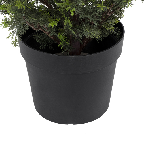 GloboStar® Artificial Garden LEMON CYPRESS 20153 Τεχνητό Διακοσμητικό Φυτό Λεμονόκυπάρισσο Υ180cm