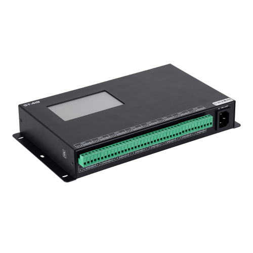 GloboStar® 90147 SEEKWAY SY-418 - Professional Master Controller - Full Colour LED Digital SPI Pixel Control System - Controller για Ψηφιακά Προϊόντα LED Digital Pixel TTL & DMX512 - Single Colour & RGB & RGBW - Synchronous & Asynchronous - 3 Χρόνια Εγγύηση