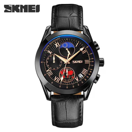 Αναλογικό ρολόι χειρός – Skmei - 9236 - Black