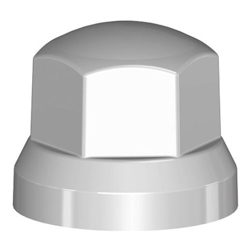 ΚΑΠΑΚΙΑ ΜΠΟΥΛΟΝΙΩΝ ΦΟΡΤΗΓΟΥ ΚΟΝΤΟ ΛΕΥΚΟ 33mm - 60 ΤΕΜ.