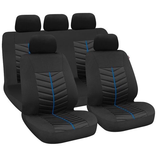 ΚΑΛΥΜΜΑΤΑ ΚΑΘΙΣΜΑΤΩΝ RAPID ΣΕΤ ΜΑΥΡΟ/MΠΛΕ LAMPA