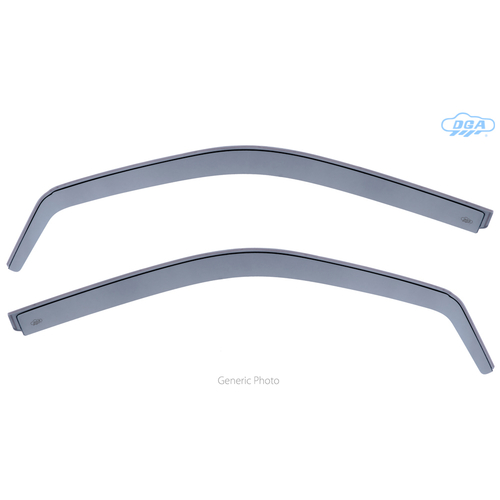 TOYOTA COROLLA E11 3D 1997-2001 ΖΕΥΓΑΡΙ ΜΠΡΟΣΤΙΝΟΙ ΑΝΕΜΟΘΡΑΥΣΤΕΣ ΑΠΟ ΕΥΚΑΜΠΤΟ ΧΥΤΟ ΑΚΡΥΛΙΚΟ ΓΥΑΛΙ  (CAST ACRYLIC GLASS) DGA - 2 ΤΕΜ.