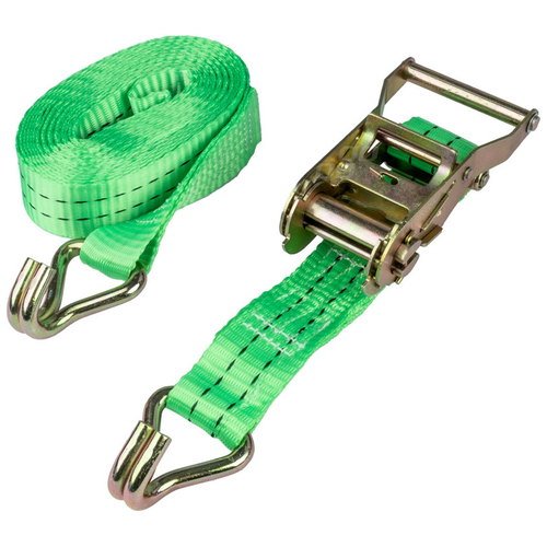 ΙΜΑΝΤΑΣ ΔΕΣΙΜΑΤΟΣ ΜΕ ΚΑΣΤΑΝΙΑ ΚΑΙ ΓΑΝΤΖΟΥΣ 3.5cm x 6m 2000kg ΠΡΑΣΙΝΟ ΑΜΙΟ - 1 τεμ.