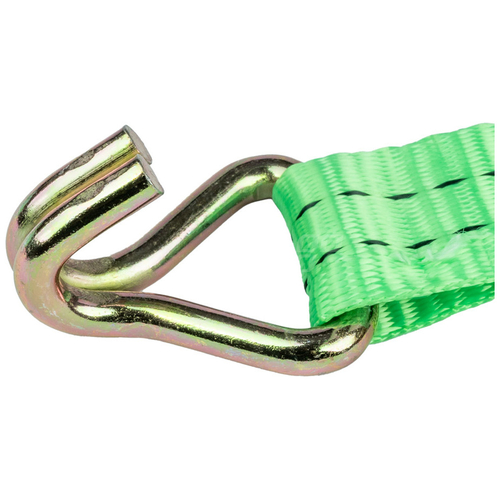 ΙΜΑΝΤΑΣ ΔΕΣΙΜΑΤΟΣ ΜΕ ΚΑΣΤΑΝΙΑ ΚΑΙ ΓΑΝΤΖΟΥΣ 3.5cm x 6m 2000kg ΠΡΑΣΙΝΟ ΑΜΙΟ - 1 τεμ.