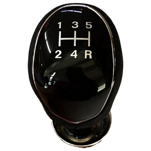 FORD ΠΟΜΟΛΟ ΤΑΧΥΤΗΤΩΝ ΜΑΥΡΟ/ΑΣΗΜΙ ΜΕ ΕΝΔΕΙΞΗ 5 ΤΑΧΥΤΗΤΩΝ - 1 τεμ.