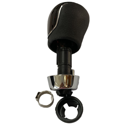 FORD ΠΟΜΟΛΟ ΤΑΧΥΤΗΤΩΝ ΜΑΥΡΟ/ΑΣΗΜΙ ΜΕ ΕΝΔΕΙΞΗ 5 ΤΑΧΥΤΗΤΩΝ - 1 τεμ.